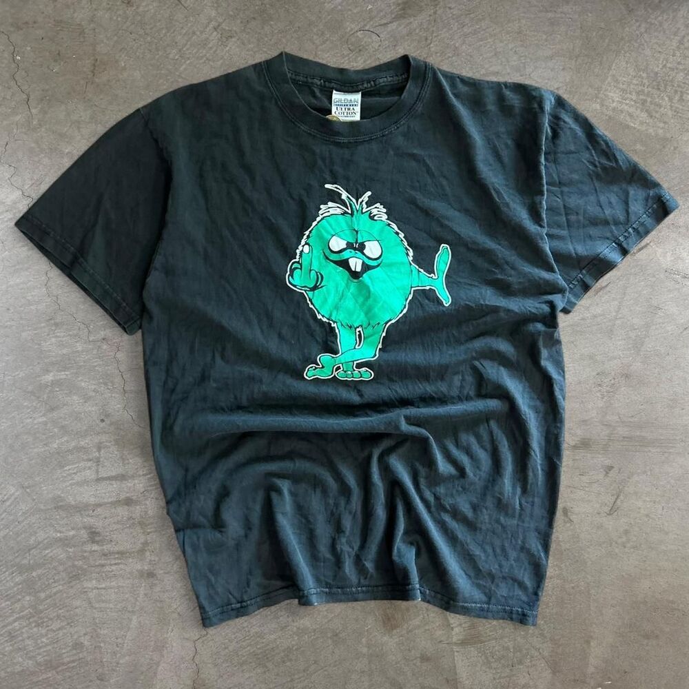 RARE! Vintage 90s Supreme character Camacho t-shirt